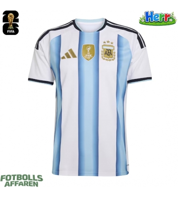Argentina Hemmatröja VM 2026 Kortärmad